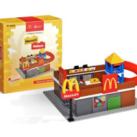 McDonald's Releases Limited-Edition Collectable Brick Macca's!