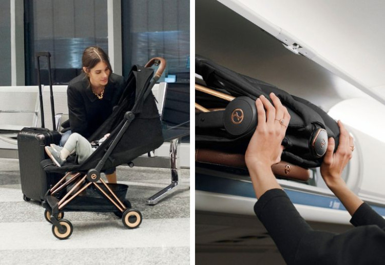 Win A Cybex COŸA – Ultra-Compact Travel Stroller Valued At $899