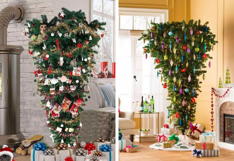 What's The Deal With Upside Down Christmas Trees? Mouths of Mums