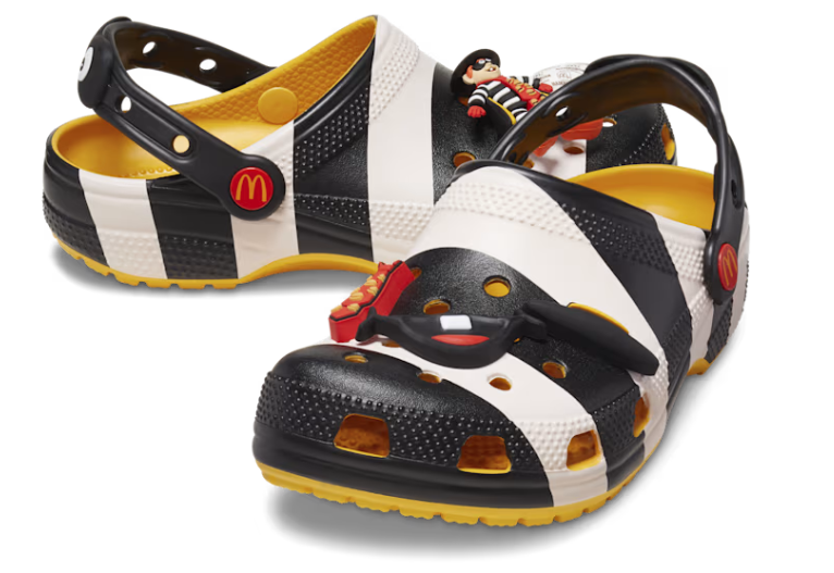 McDonald's Australia x Crocs 