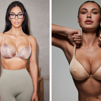 Kim Kardashian Has Launched A Nipple Bra, And Opinions Are Divided