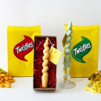 Twisties Has Launched Cheese & Chicken Scented Candles