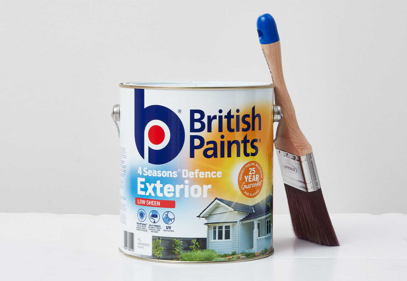 British Paints 4 Seasons.