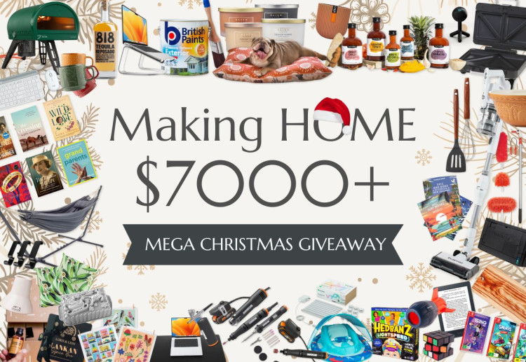 Win $7k+ Of Prizes In Our Christmas Giveaway