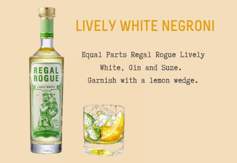 Regal Rogue lively white