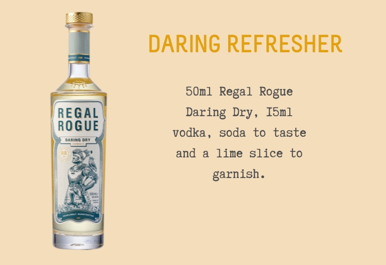 regal rogue daring dry cocktail