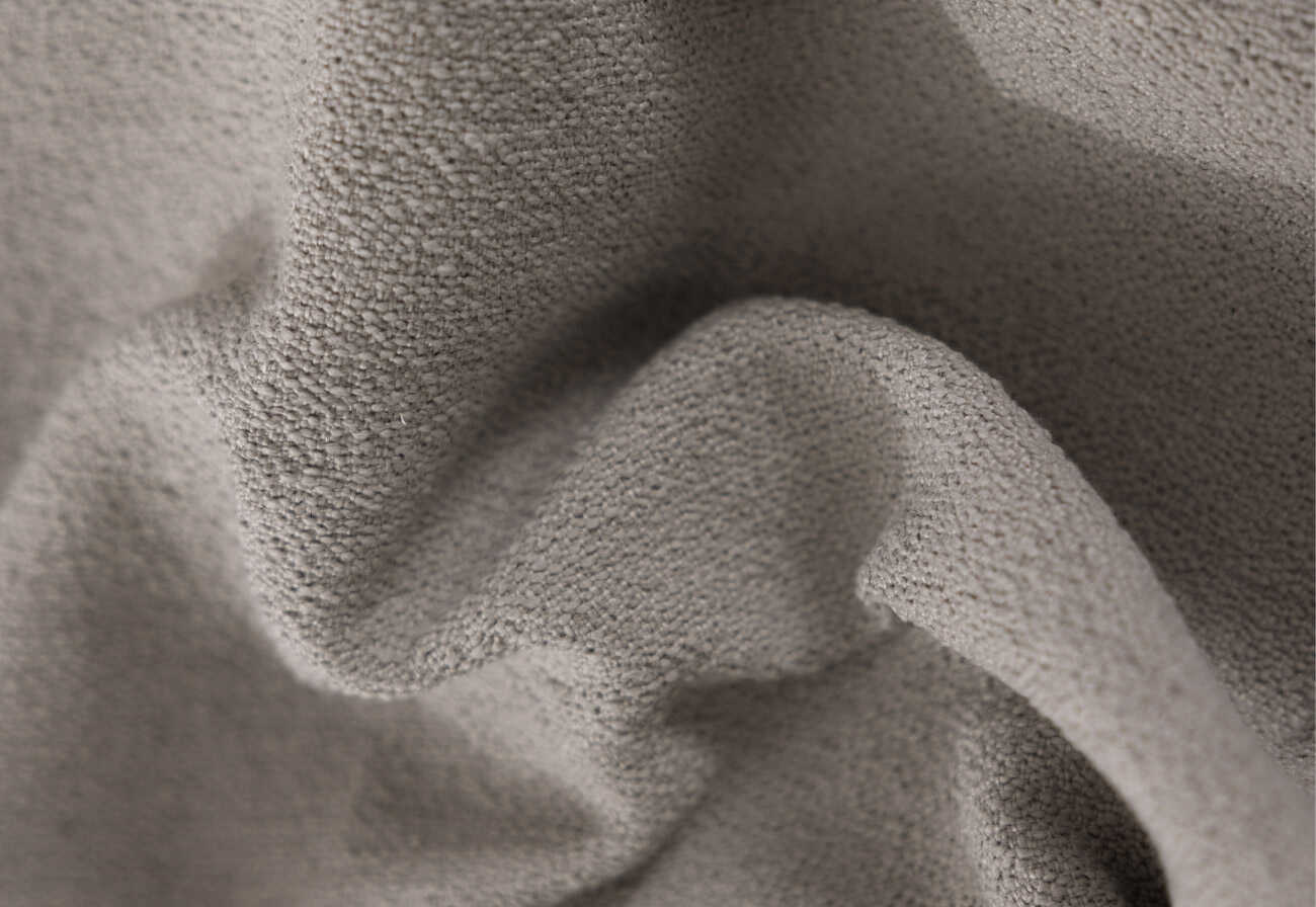Koala Beauty Sofa Bed fabric in Morning Grey.