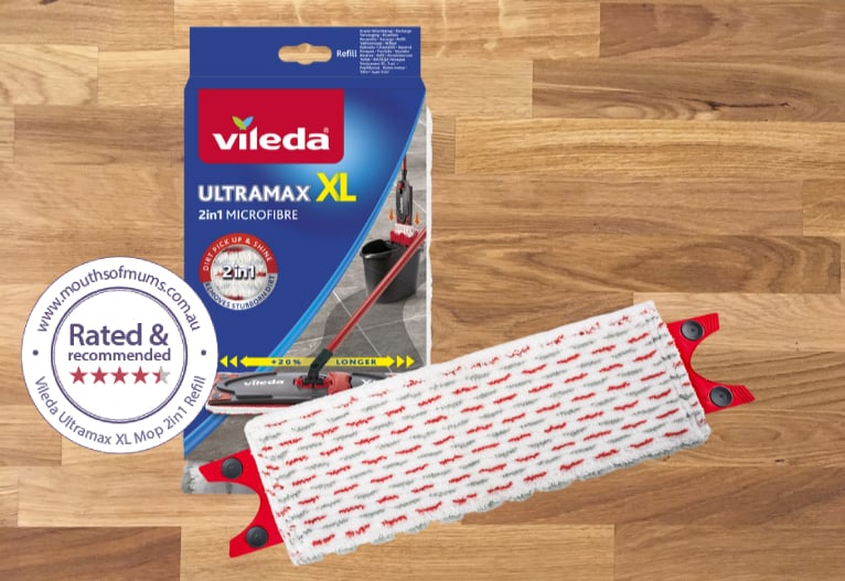 Vileda Ultramax XL Mop 2in1 Refill Product Review