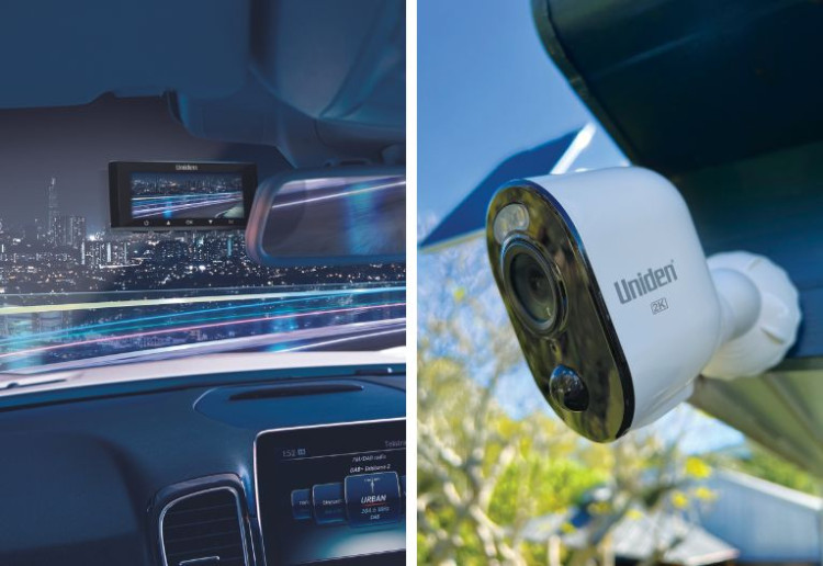 Win A Uniden Dash Cam & Security Camera Pack Valued At $529.45