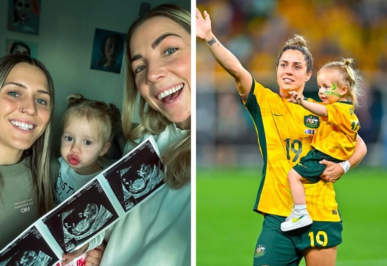 Matilda's Star Katrina Gorry Reveals Beautiful Baby News - Mouths of Mums