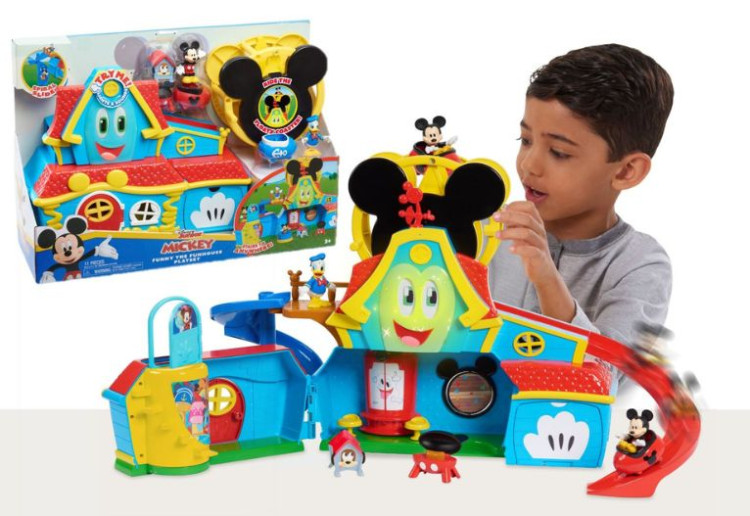WIN 1 Of 5 Mickey Mouse Funhouse Playset Prize Packs!