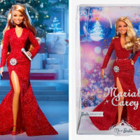 All I Want For Christmas Is A Mariah Carey Barbie Doll!