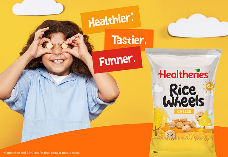 Healtheries Rice Wheels In Article Image - Healtheries Potato Stix Review