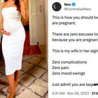 Dad-To-Be Tells Pregnant Women There Are 'Zero Excuses To Be Fat'