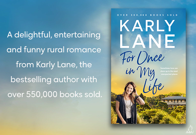 Win 1 Of 16 Copies Of For Once In My Life By Karly Lane!