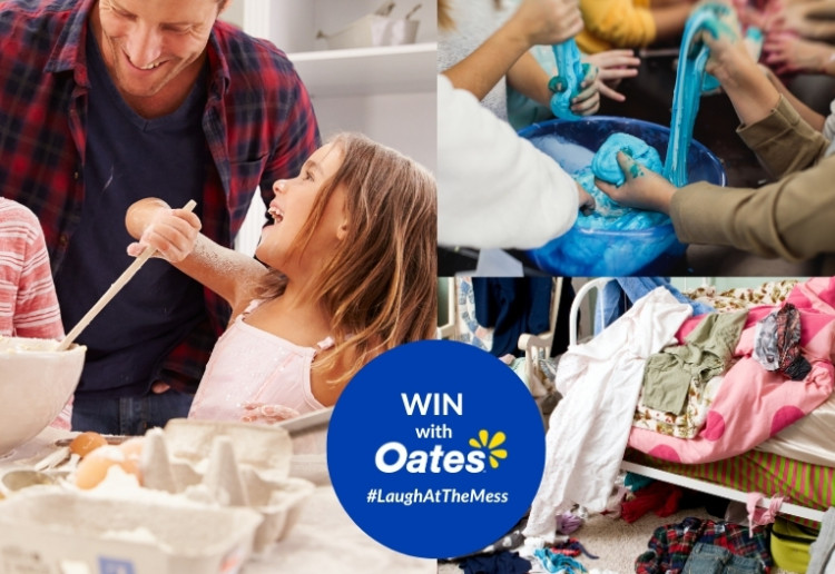 WIN 1 of 5 $100 Oates School Holiday Cleaning Kits
