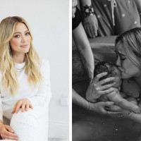 Hilary Duff Welcomes Fourth Baby In Emotional Home Water Birth