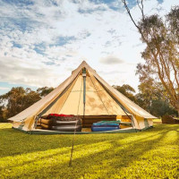 Kmart's Epic, $199 Bell Tent Is Back!
