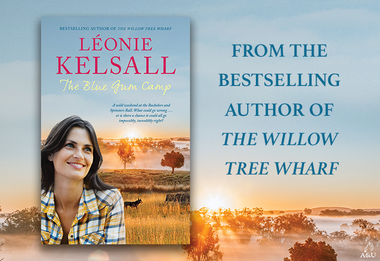 Win 1 Of 31 Copies Of The Blue Gum Camp By Léonie Kelsall!