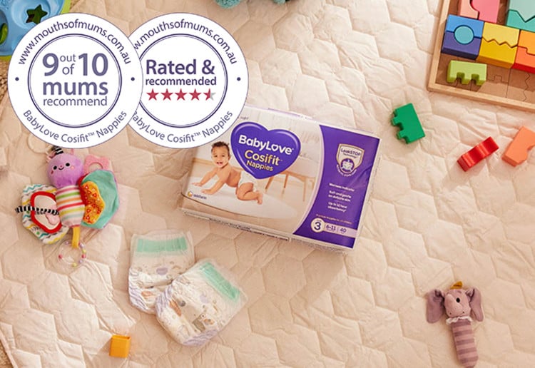 BabyLove Cosifit™ Nappies