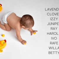 120 Baby Names Set To Soar In 2024