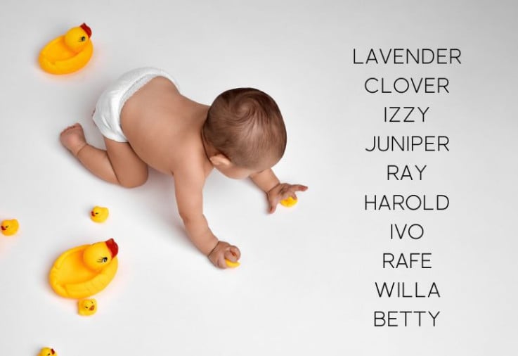 Baby names 2024