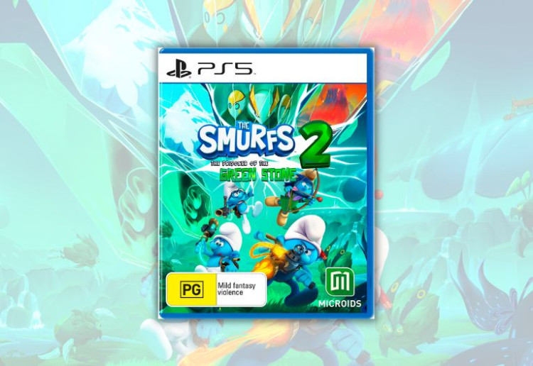 Win 1 Of 10 The Smurfs 2: The Prisoner of the Green Stone PS5 Games