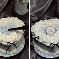 Burnaway Cakes Are The Latest Gender Reveal Trend