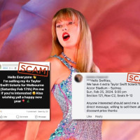 Taylor Swift Ticket Scam Swindles Hundreds Of Aussies