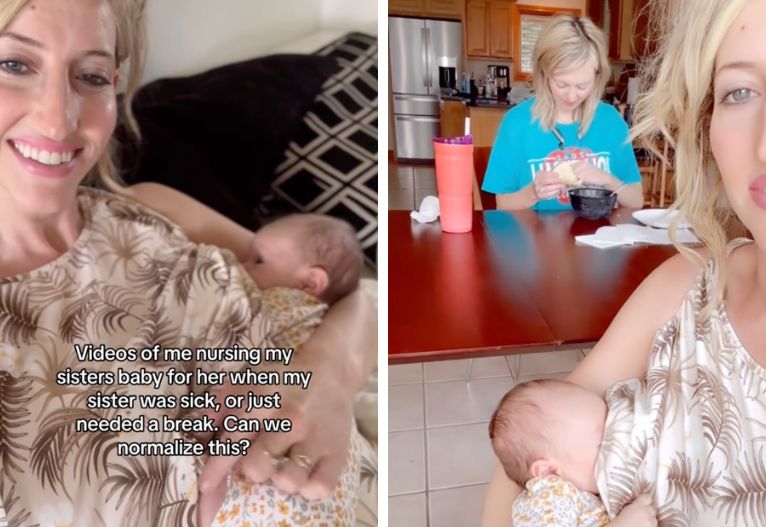 'I Breastfeed My Sister's Baby. Can We Normalise This?' - Mouths of Mums
