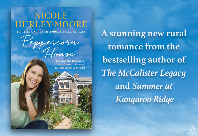 Win 1 Of 31 copies Of Peppercorn House By Nicole Hurley-Moore!