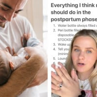 Mum's Legendary List Of Things Men Should Do After Their Partner Gives Birth