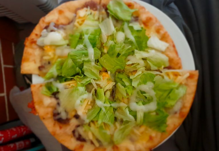 Big Mac Smash Taco Pizza - Real Recipes from Mums