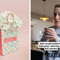'When We Get Invited To A Kid's Party, I Don't Buy The Kid A Present'