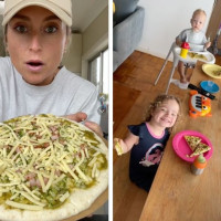 Mum Gives Her Kids Dinner At 3pm And It's Actually Genius