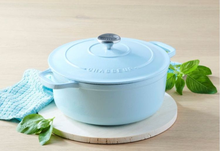 Win A $799 Chasseur Round French Oven in Duck Egg Blue!