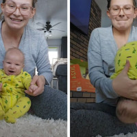 Mum Claims Flipping Baby Helps Him Sleep Through The Night