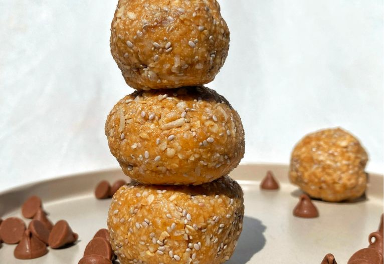 Peanut Butter Protein Balls - Real Recipes from Mums