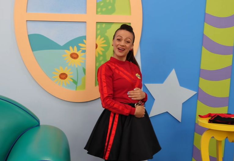 Red Wiggle Caterina Mete babies