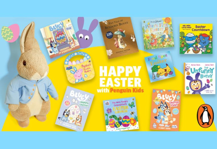 Win 1 Of 2 Penguin Kids Easter Book Packs Valued At $250 Each!
