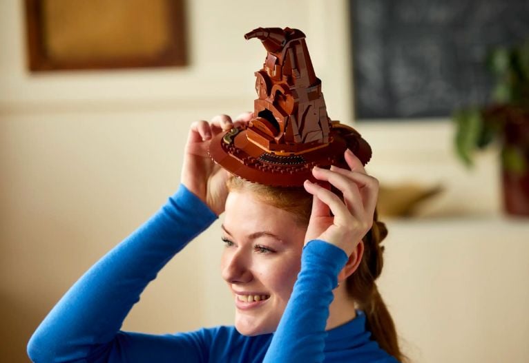 LEGO Releases Harry Potter Talking Sorting Hat