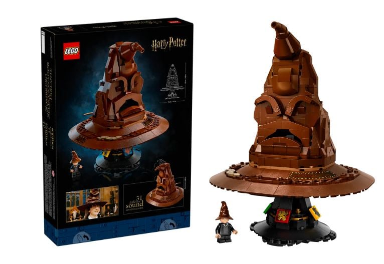 LEGO Releases Harry Potter Talking Sorting Hat