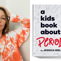 Jessica Biel Reveals She's Written A Book About Periods