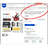 BIG W Pulls Tattoo Kit From Sale: 'This Is So Dangerous!'