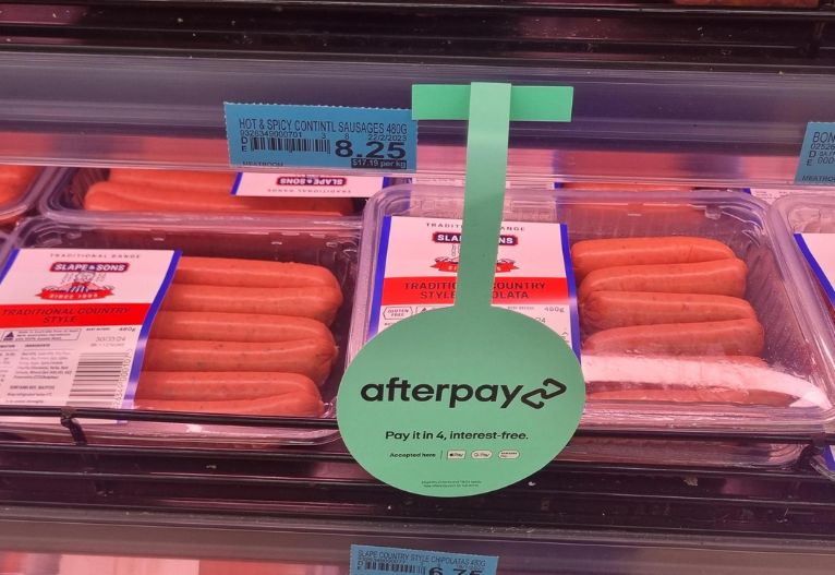 Afterpay supermarket