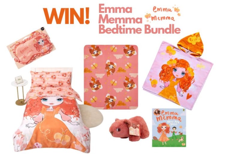 Win 1 Of 4 $125 ‘Emma Memma Bedtime Bundles’!