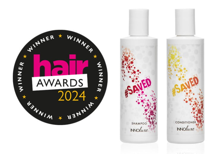 Win 1 Of 8 INNOluxe #SAVED Hair Care Packs!
