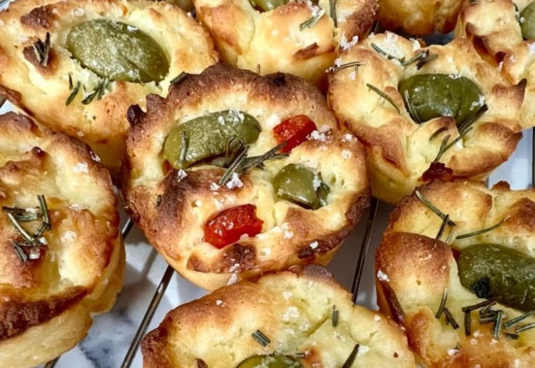 Mini Focaccia - Real Recipes from Mums