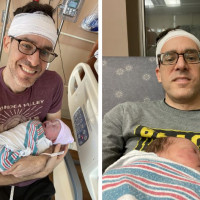 Dad Faints In The Delivery Room, Makes Legendary Dash To Get Back To Wife