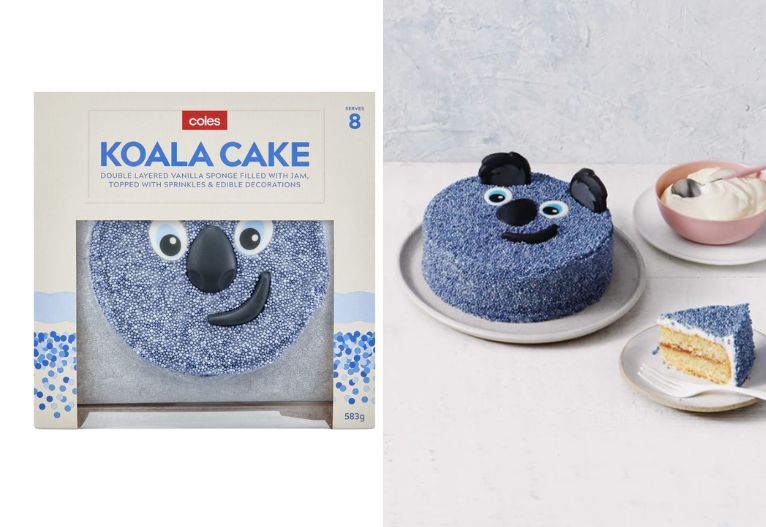 Coles Koala Cake
